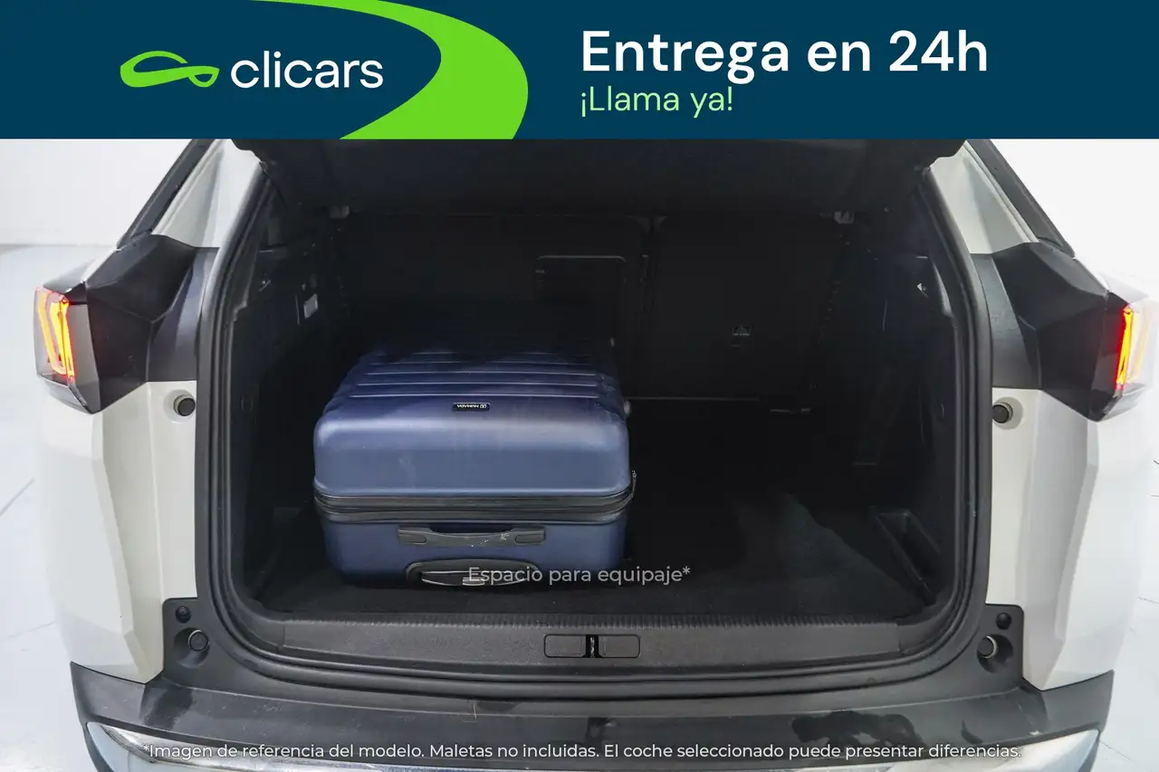 Peugeot 3008 Hybrid 136 Allure eDCS6 — معرض صور السيارة 17