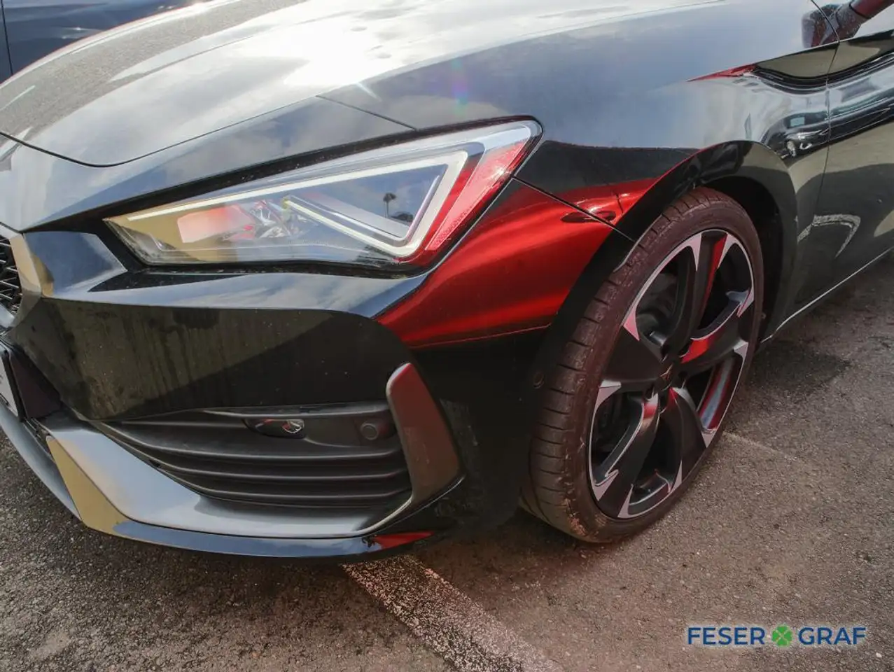CUPRA Leon Sportstourer VZ 2.0 TSI Navi Kamera LED — معرض صور السيارة 3