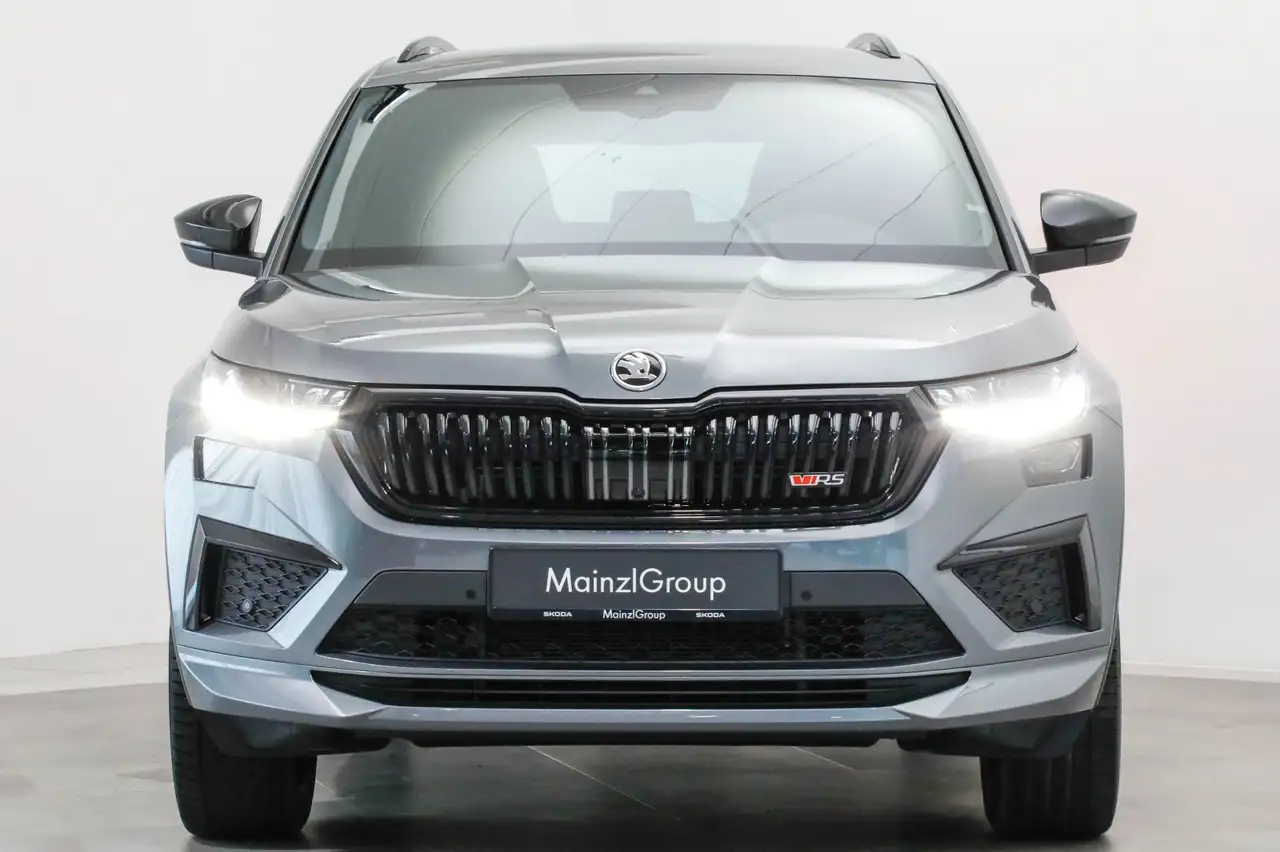 Skoda Kodiaq RS 2.0 TSI 4x4 DSG Matrix Kamera Navi ACC — معرض صور السيارة 5