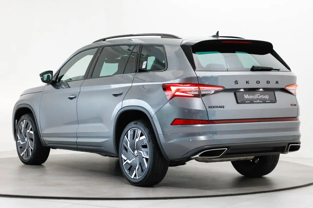 Skoda Kodiaq RS 2.0 TSI 4x4 DSG Matrix Kamera Navi ACC — معرض صور السيارة 13