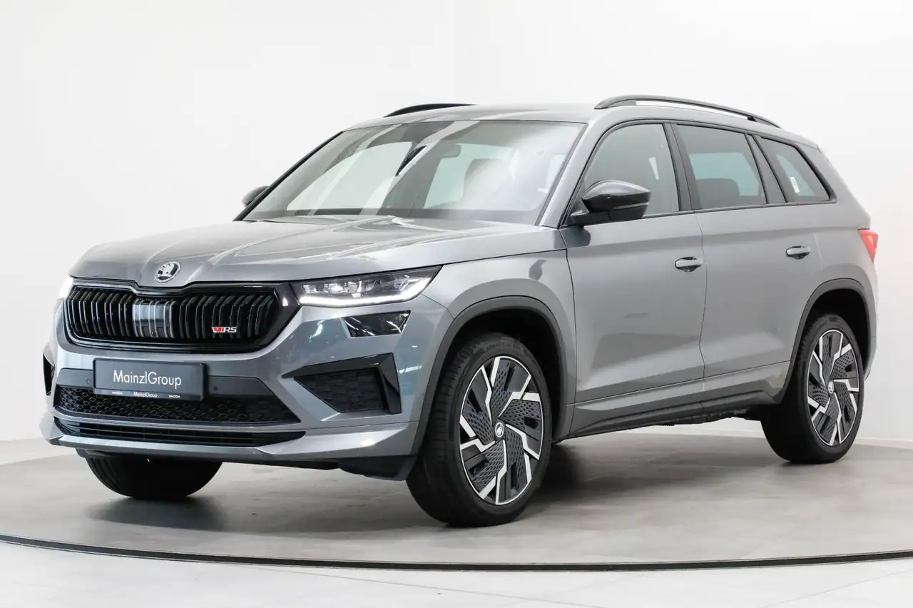 Skoda Kodiaq RS 2.0 TSI 4x4 DSG Matrix Kamera Navi ACC — معرض صور السيارة 2