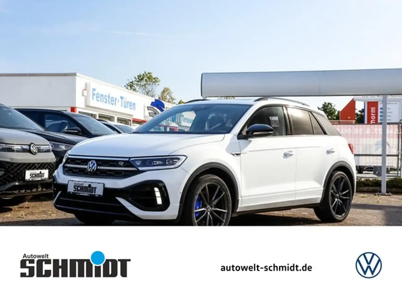 Volkswagen T-Roc 2,0 TSI DSG 4 Motion R Matrix ACC Pano AHK Navi — Recklinghausen