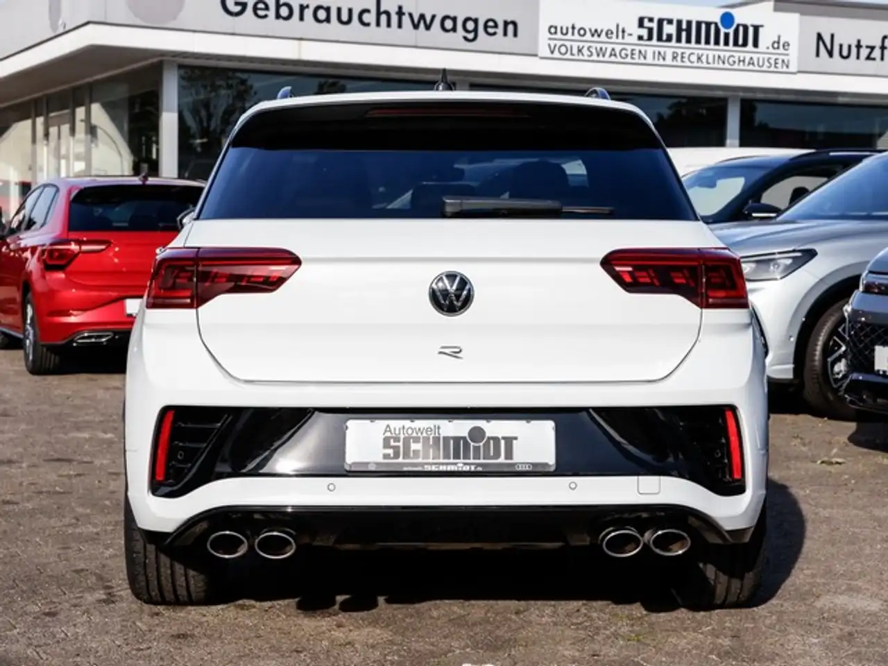 Volkswagen T-Roc 2,0 TSI DSG 4 Motion R Matrix ACC Pano AHK Navi — معرض صور السيارة 8