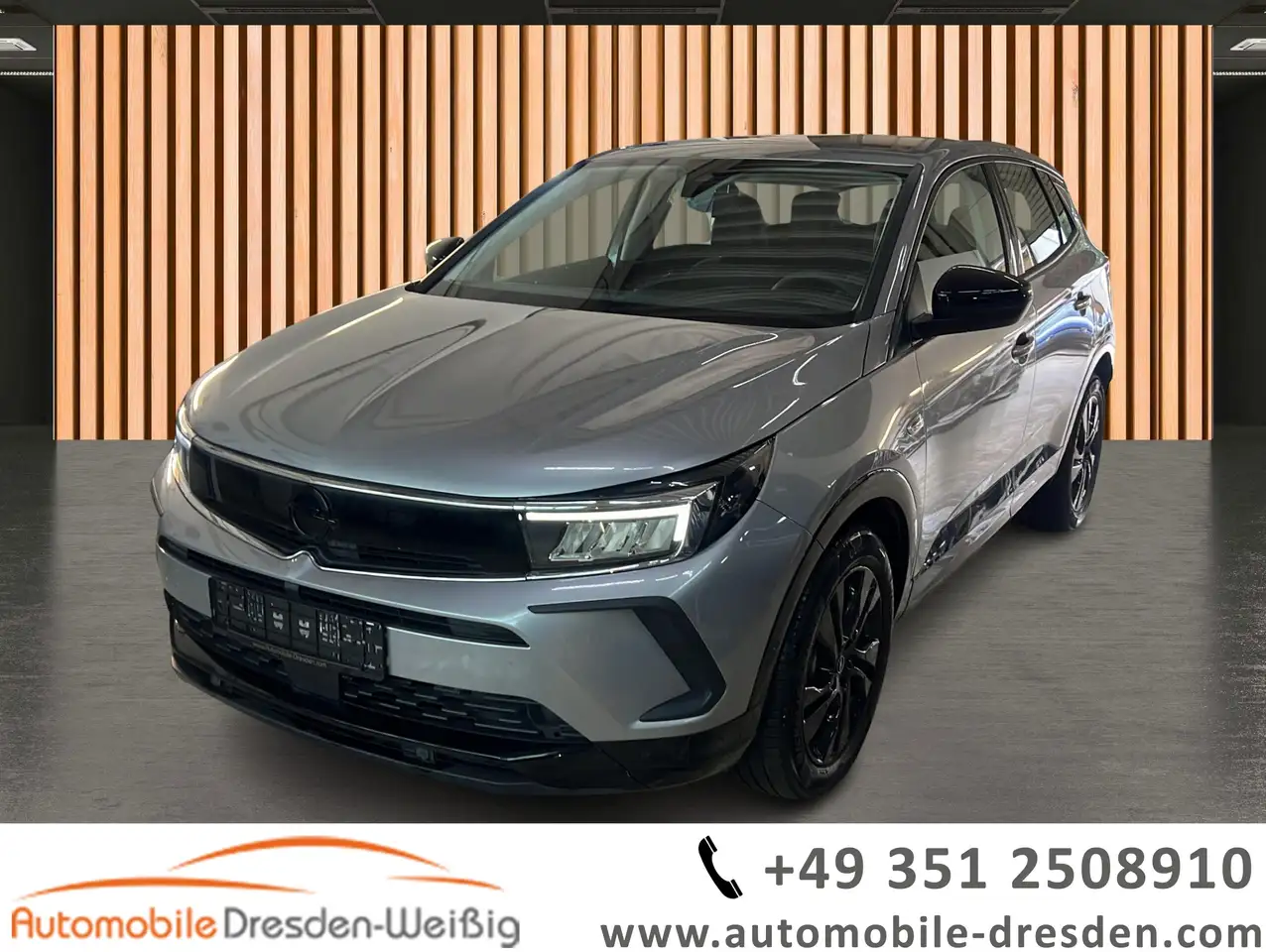 Opel Grandland X 1.2T GS Line*Navi*Tech Paket Park & Go — Dresden/Weißig