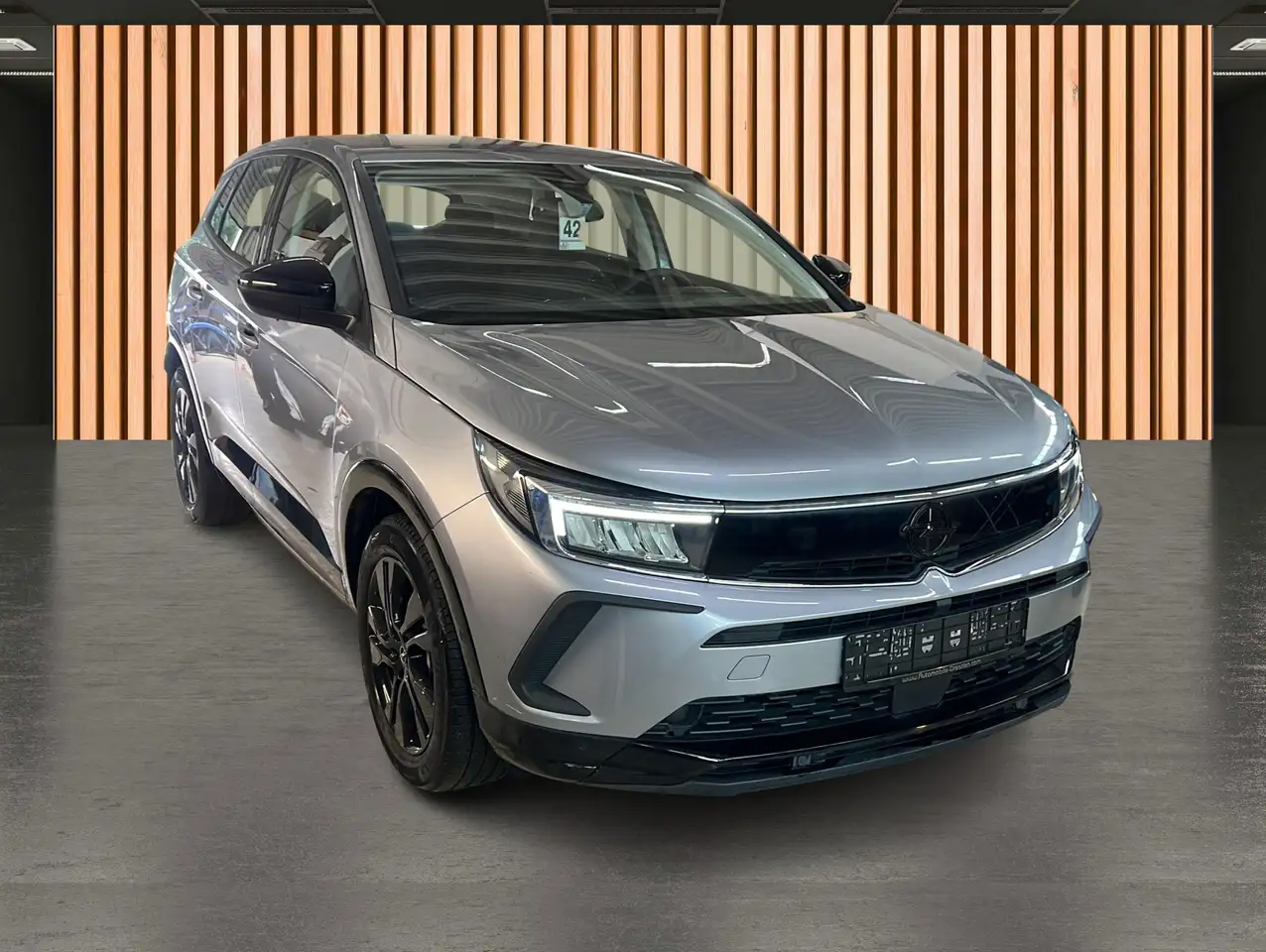 Opel Grandland X 1.2T GS Line*Navi*Tech Paket Park & Go — معرض صور السيارة 23