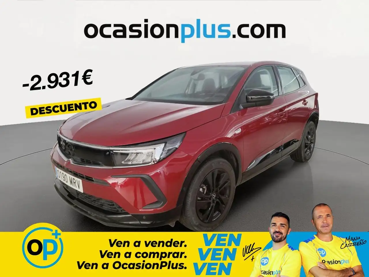 Opel Grandland 1.2T S&S GS 130 — Villava, Navarra