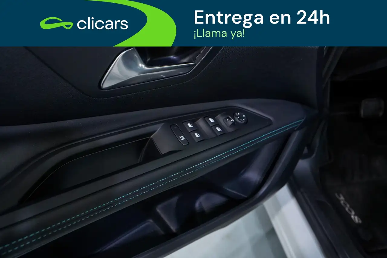 Peugeot 3008 Hybrid 136 Allure eDCS6 — Vehicle gallery 18