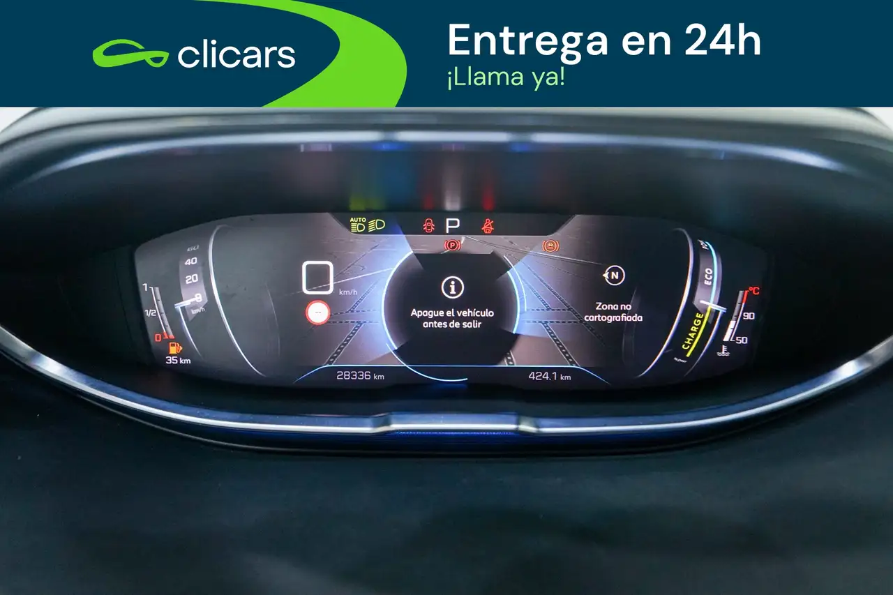 Peugeot 3008 Hybrid 136 Allure eDCS6 — Vehicle gallery 15