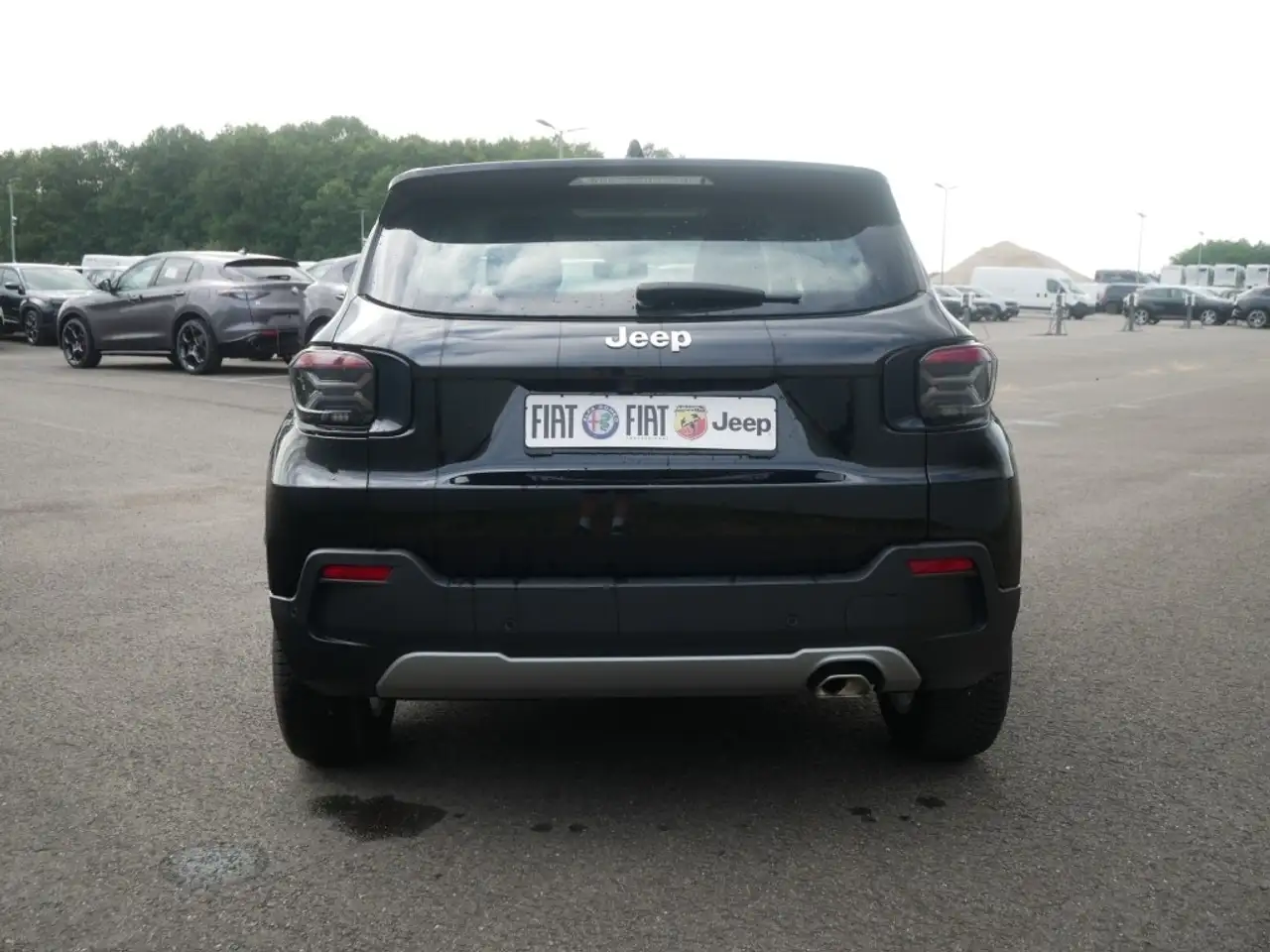 Jeep Avenger ALTITUDE 1.2 T3 100 PS PDC WINTER INFO KOMFORT ALL — Vehicle gallery 4