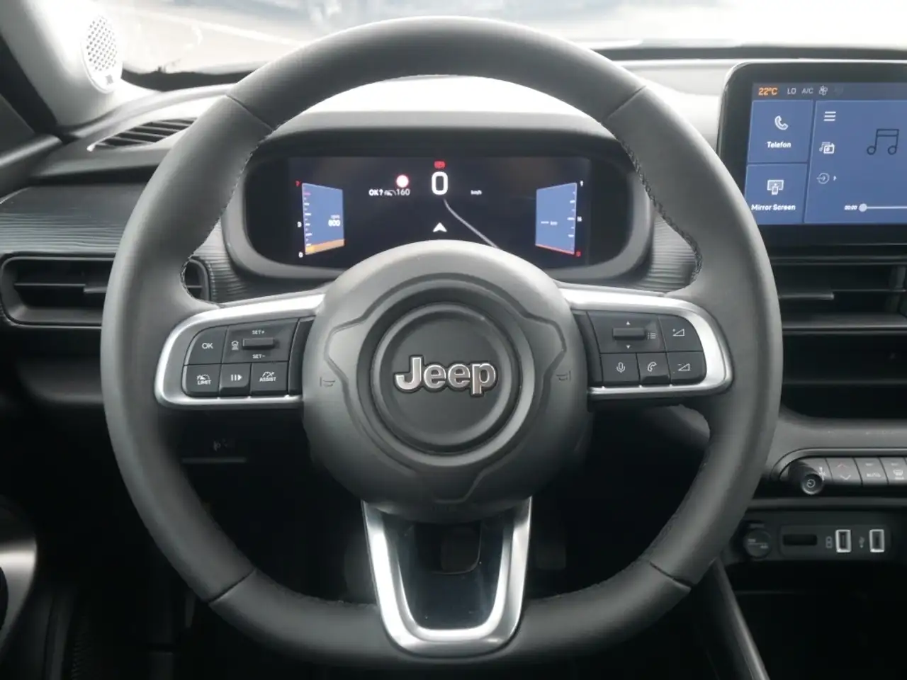Jeep Avenger ALTITUDE 1.2 T3 100 PS PDC WINTER INFO KOMFORT ALL — Vehicle gallery 20