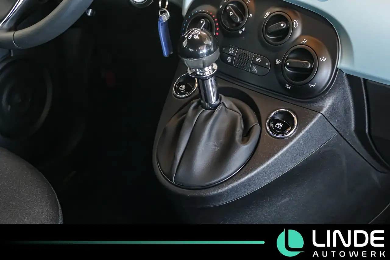 Fiat 500 | CARPLAY | TEMPOMAT | KLIMA | DAB — معرض صور السيارة 13