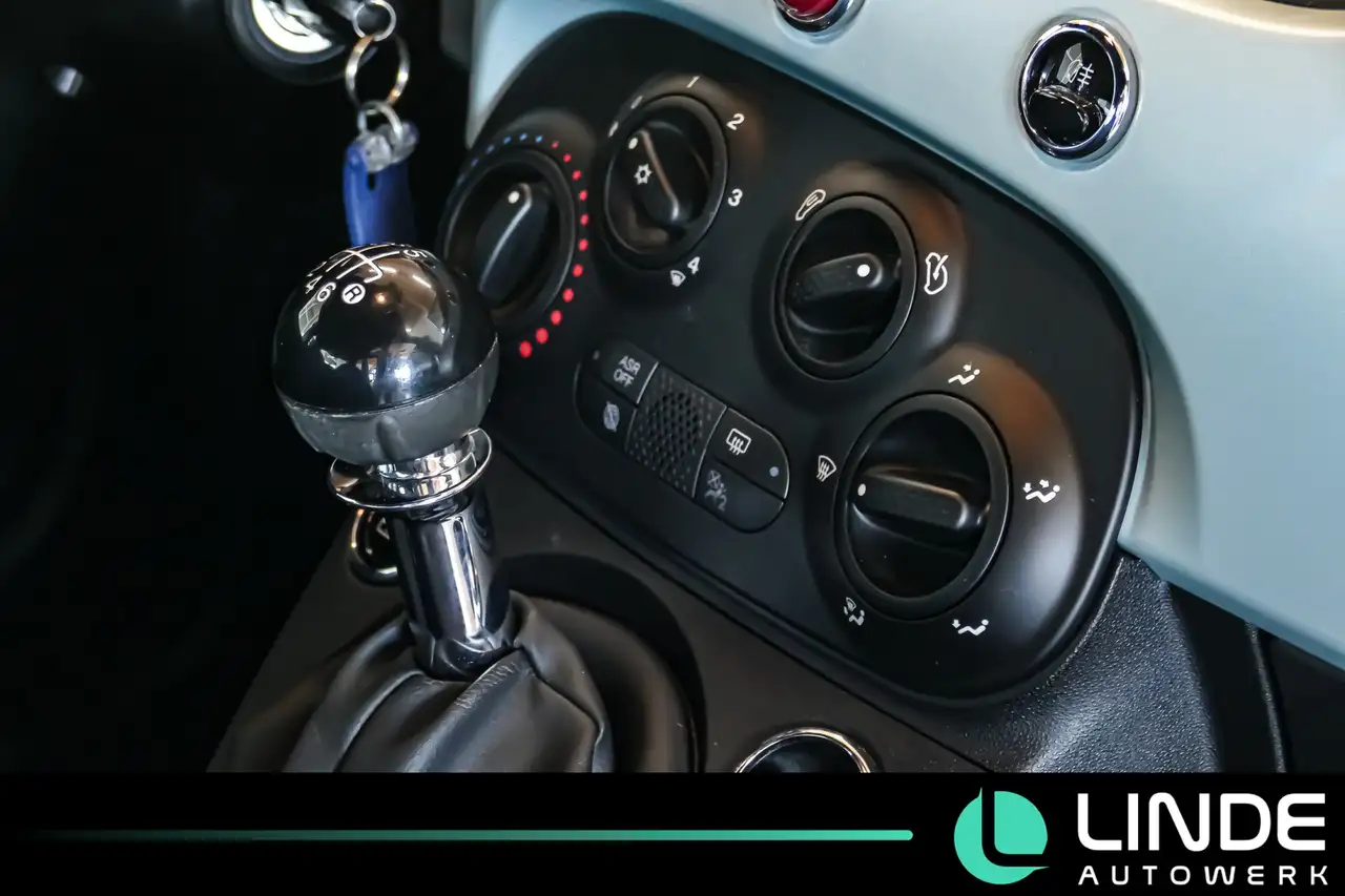 Fiat 500 | CARPLAY | TEMPOMAT | KLIMA | DAB — معرض صور السيارة 14