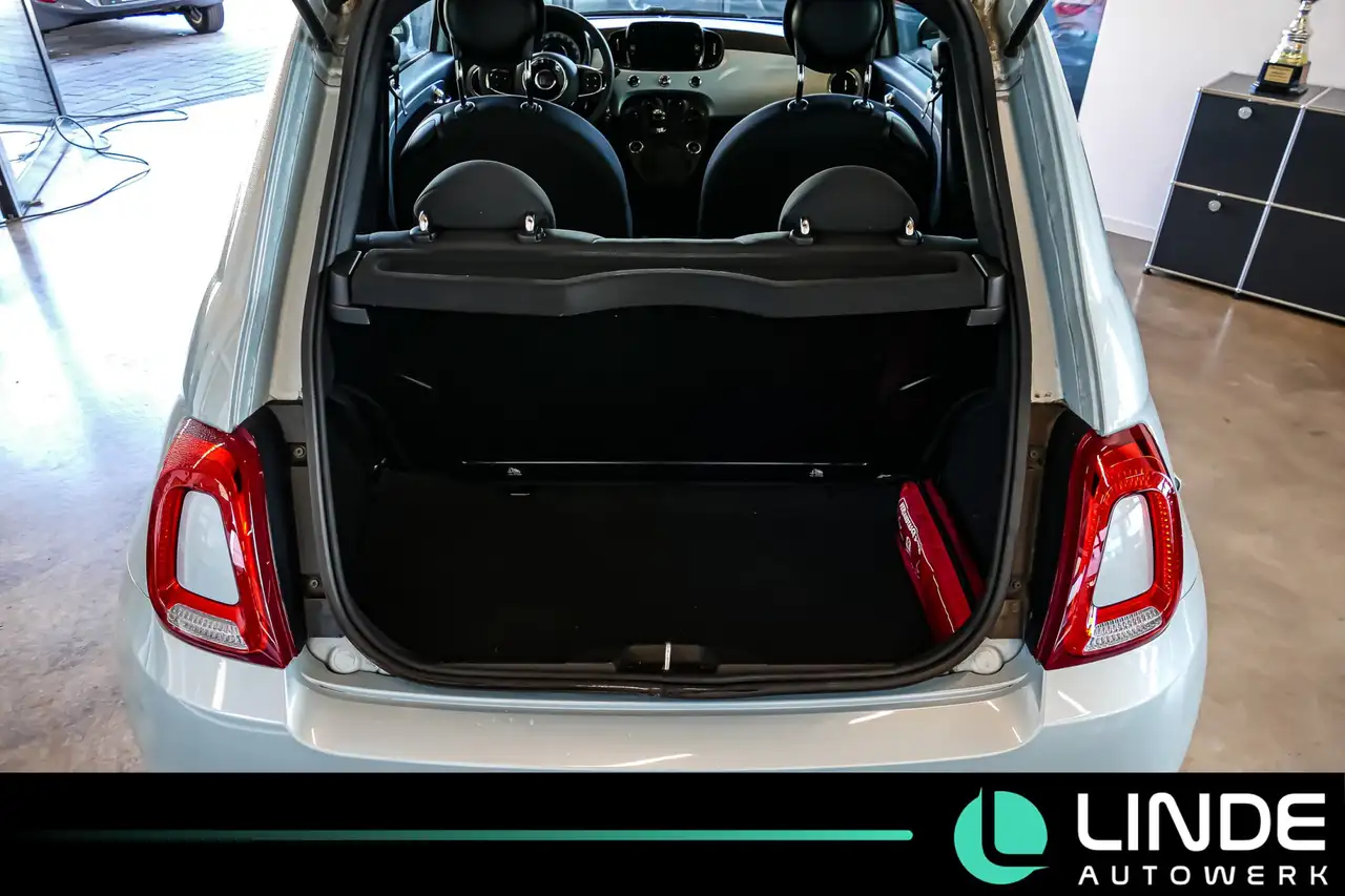 Fiat 500 | CARPLAY | TEMPOMAT | KLIMA | DAB — معرض صور السيارة 8