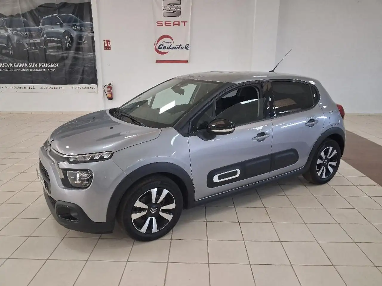 Citroen C3 GASOLINA 83 5P ORIGIN MAX — Mérida, Badajoz