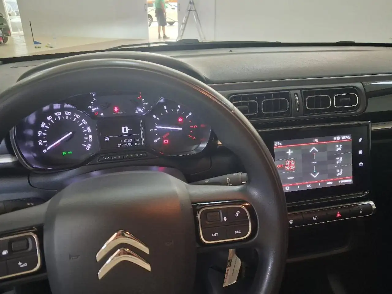 Citroen C3 GASOLINA 83 5P ORIGIN MAX — معرض صور السيارة 8