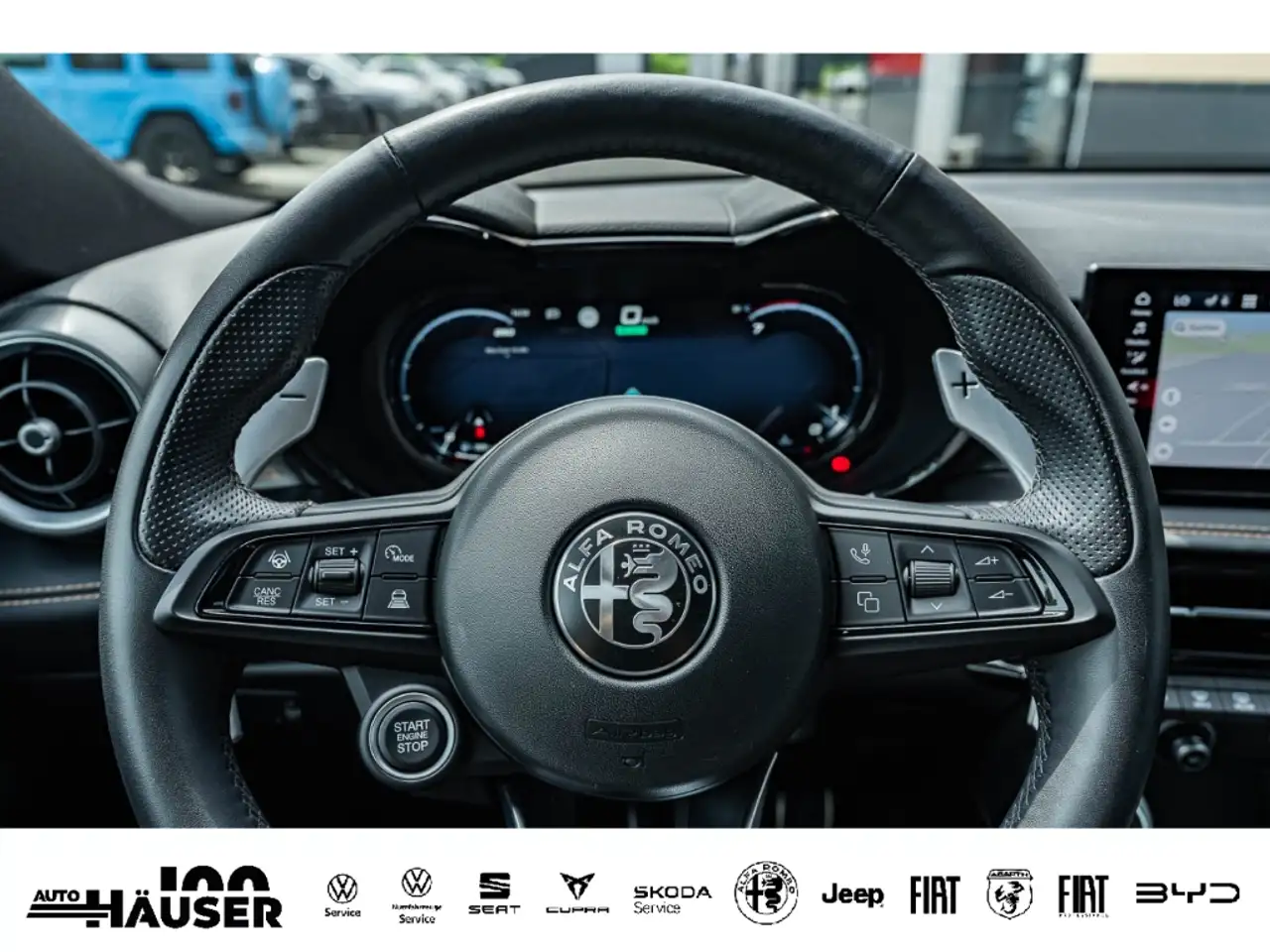 Alfa Romeo Tonale Veloce 1.5 VGT 48V-Hybrid HARMAN KARDON SITZBEL. E — Galería del vehículo 22