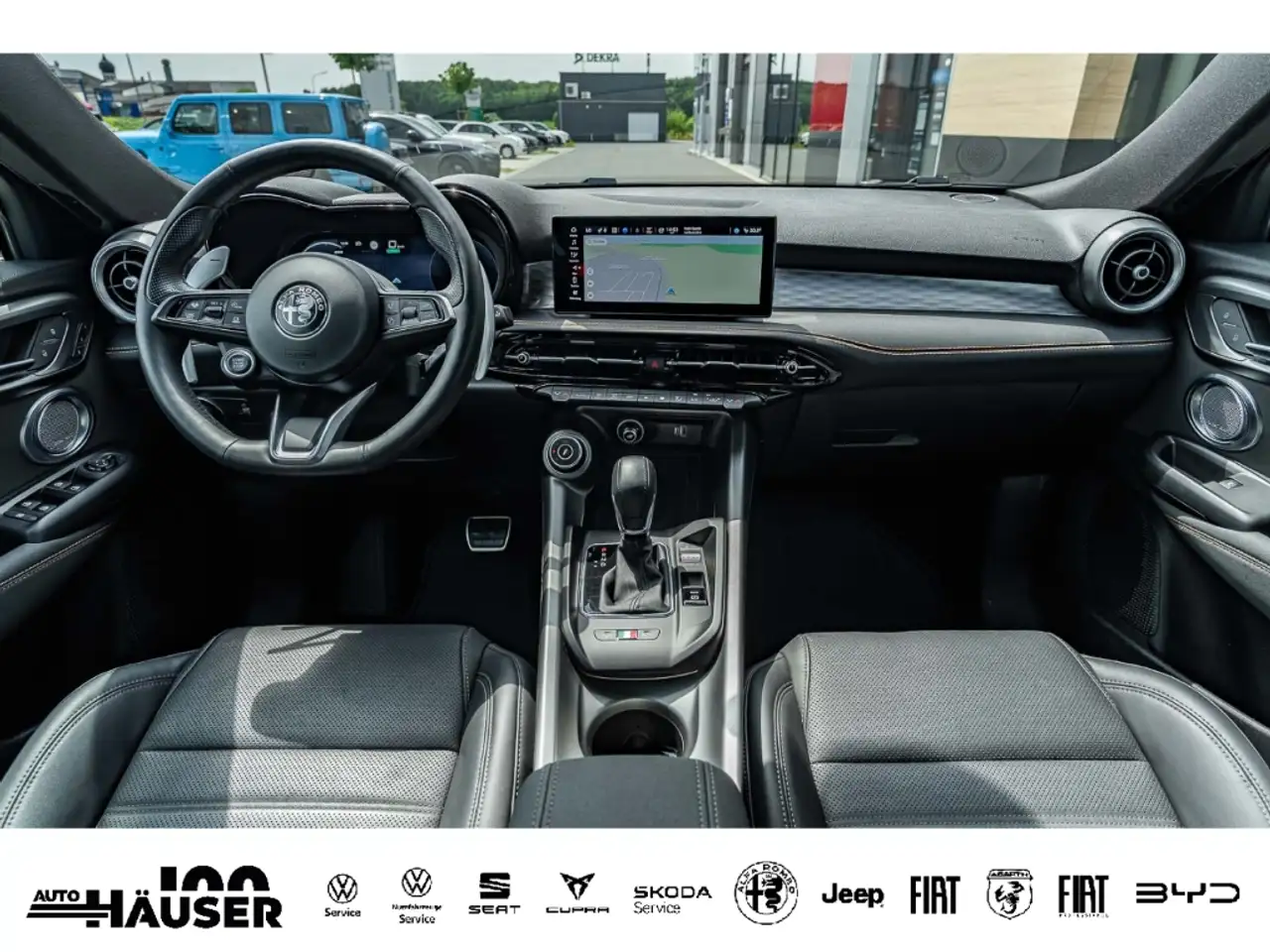 Alfa Romeo Tonale Veloce 1.5 VGT 48V-Hybrid HARMAN KARDON SITZBEL. E — Galería del vehículo 16