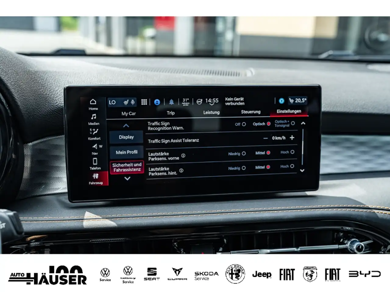 Alfa Romeo Tonale Veloce 1.5 VGT 48V-Hybrid HARMAN KARDON SITZBEL. E — Galería del vehículo 27