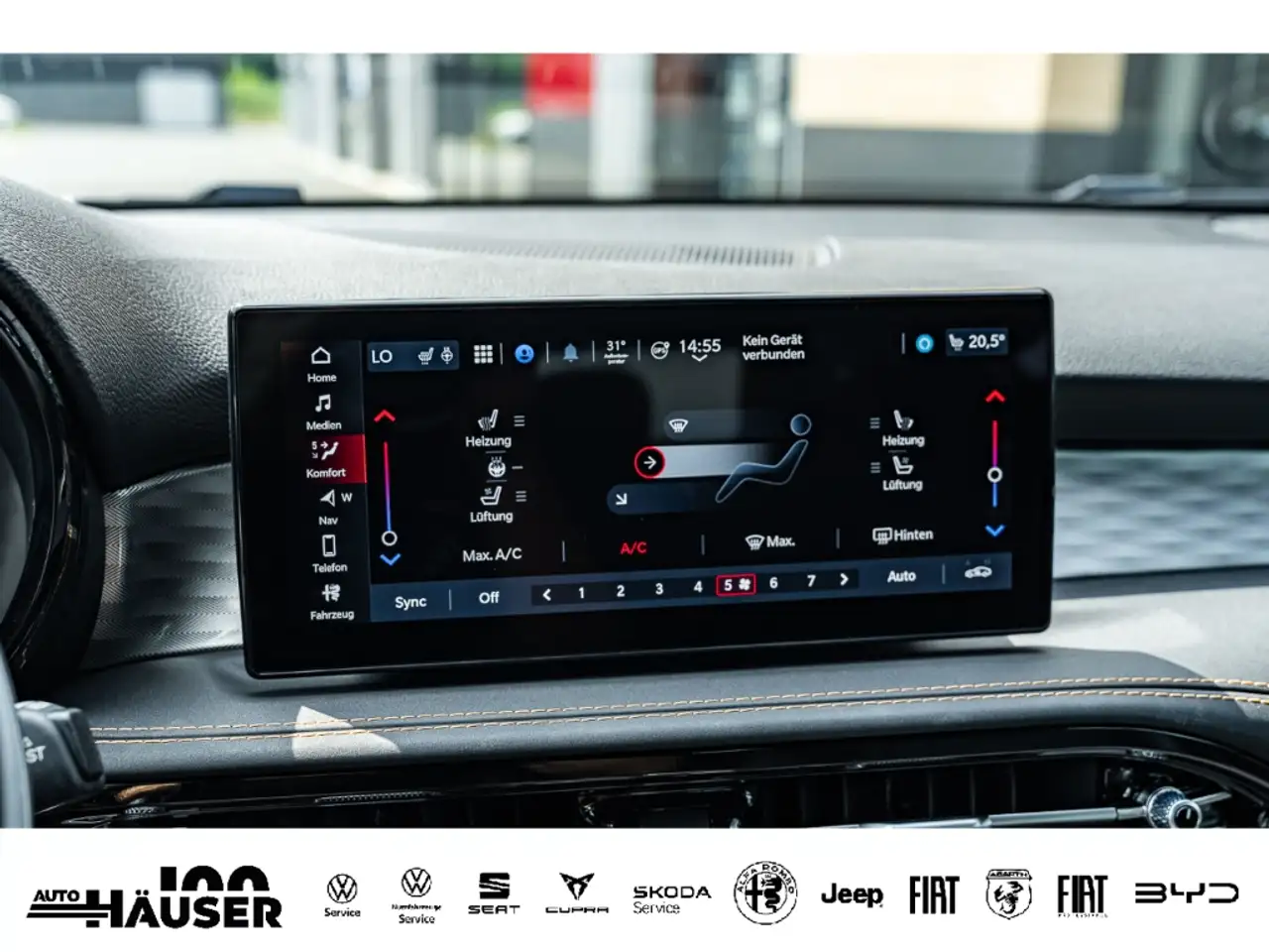 Alfa Romeo Tonale Veloce 1.5 VGT 48V-Hybrid HARMAN KARDON SITZBEL. E — Galería del vehículo 29