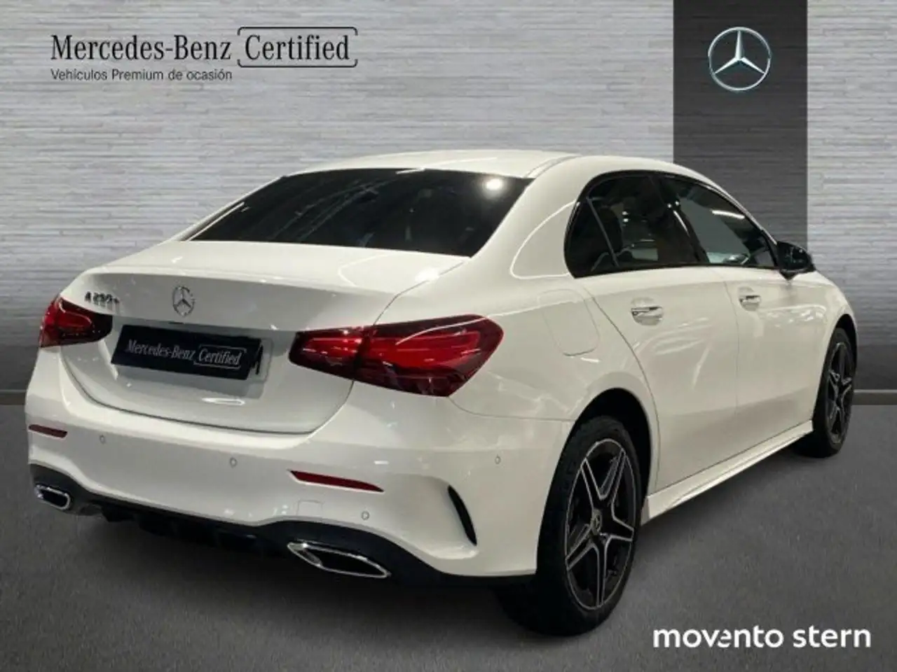 Mercedes-Benz A 250 250e Sedán 8G-DCT — Vehicle gallery 2