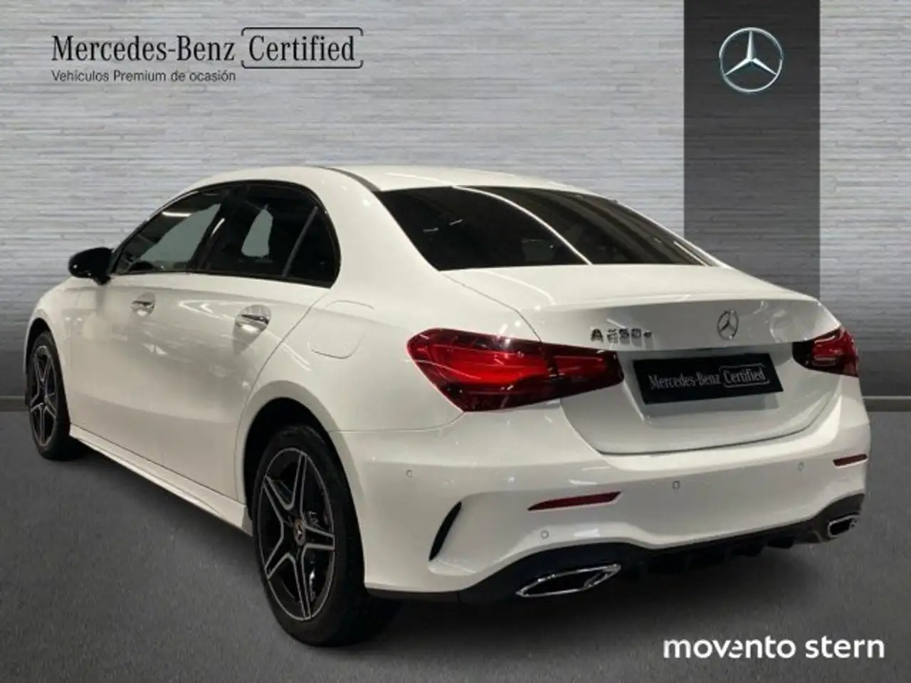 Mercedes-Benz A 250 250e Sedán 8G-DCT — Vehicle gallery 4