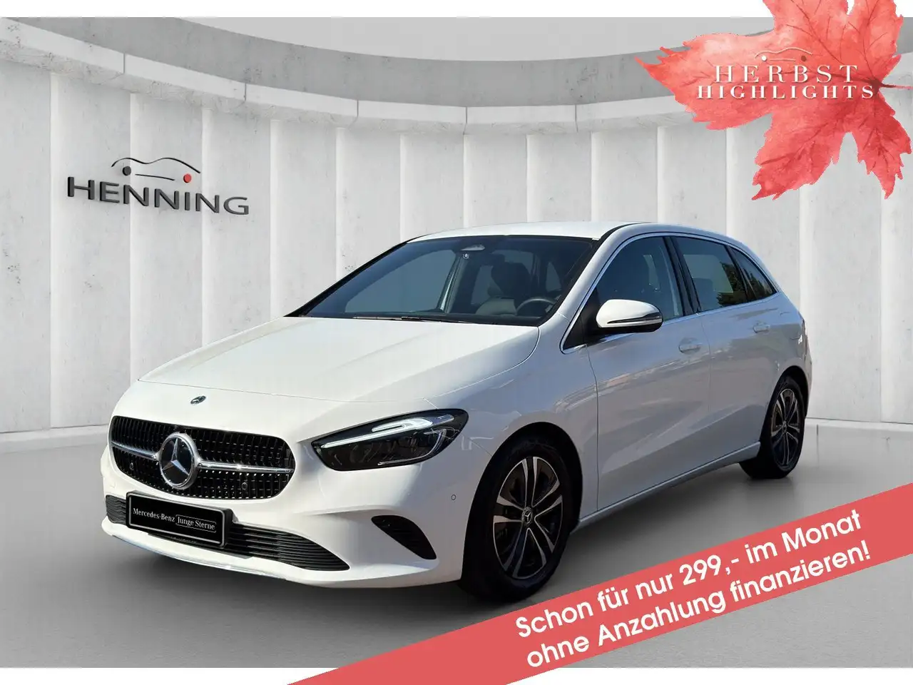 Mercedes-Benz B 200 Progressive Rückfahrkamera Easy LED Spurha — Herne