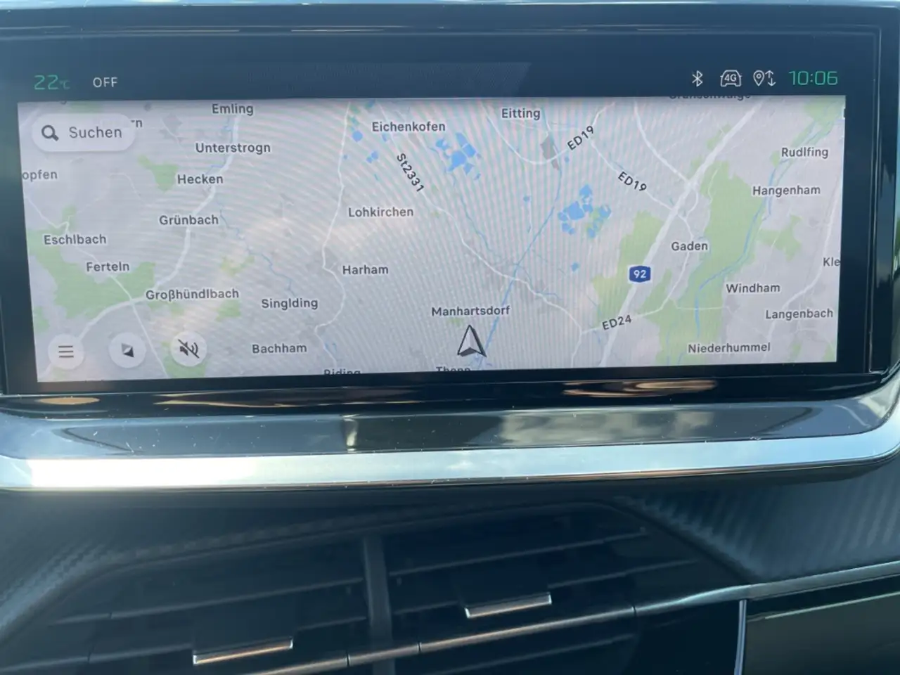Peugeot 208 GT PT 100 AHK LED Navi CarPlay 360 Kamera Apple Ca — Galería del vehículo 16