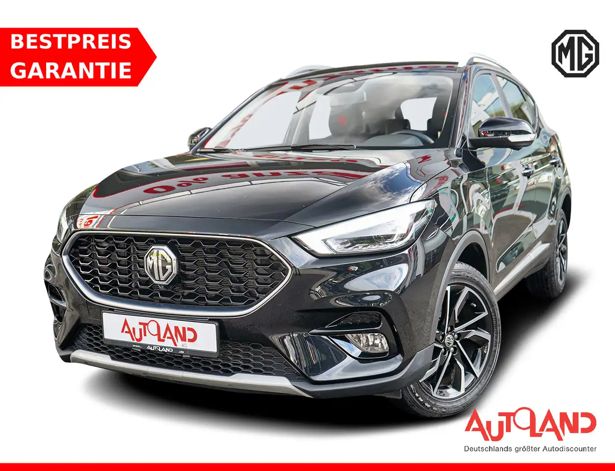 MG ZS 1.5 VTi Luxury LED Navi Android Apple Leder — Zella-Mehlis