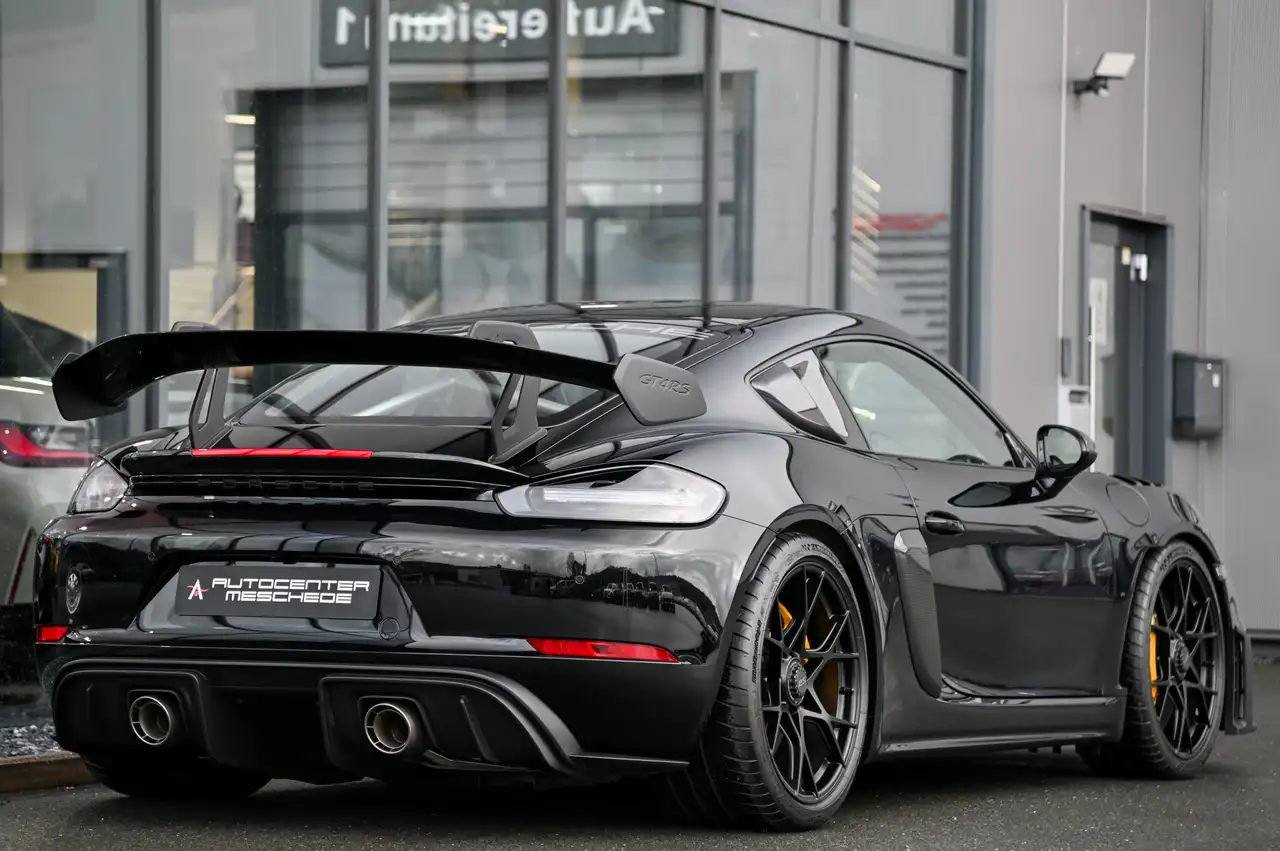 Porsche Cayman GT4 RS Clubsport Weissach* Keramik* Lift* — Galería del vehículo 35