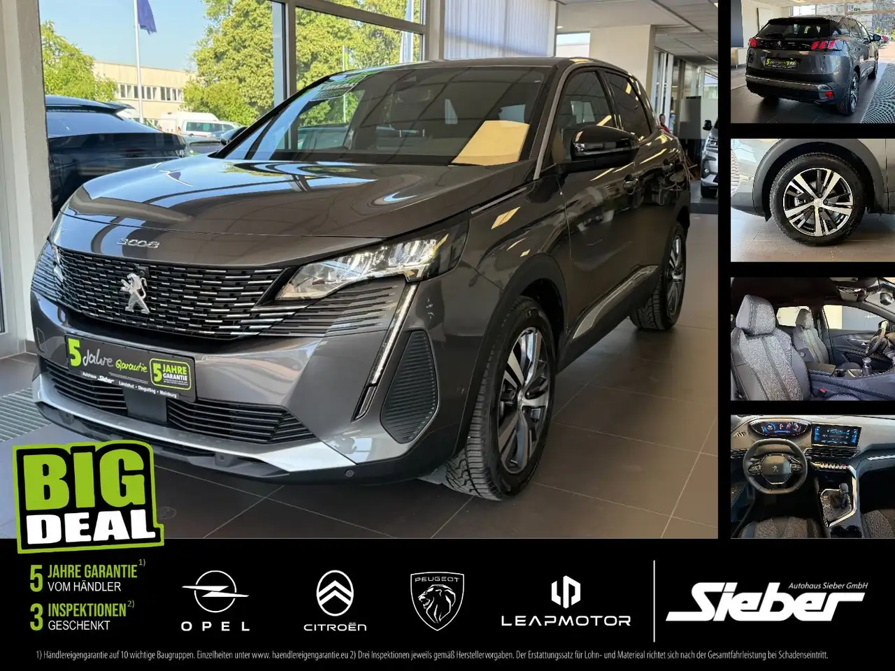 Peugeot 3008 1.2 PureTech 130 CarPlay*DAB — Landshut