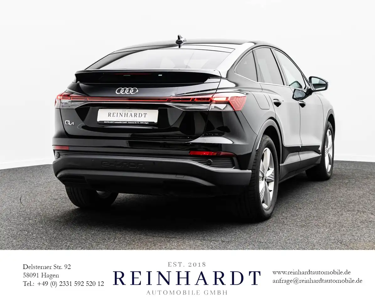 Audi Q4 e-tron SPORTBACK 45 LED/ACC/KAM./CARPLAY/SHZ. — معرض صور السيارة 9