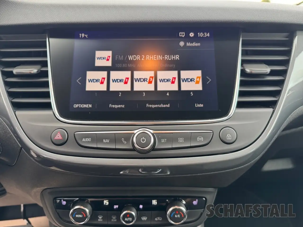 Opel Crossland Automatik ALLWETTER NAVI KAMERA SITZHEIZ KLIMAAUTO — Vehicle gallery 12