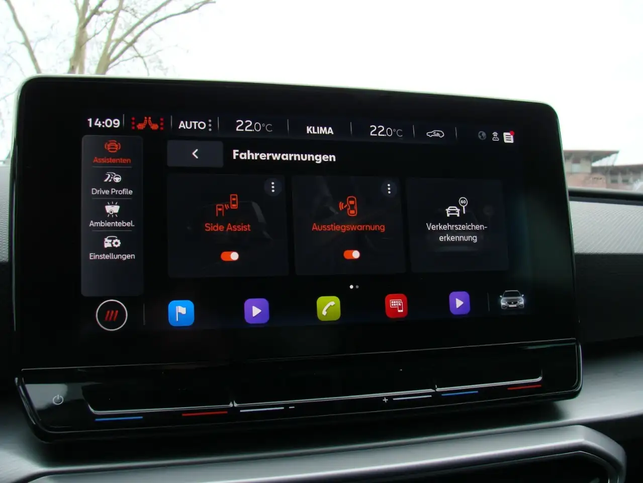 SEAT Leon 1.5TSi Hybrid FR ACC LED Kamera — Galerie du véhicule 13