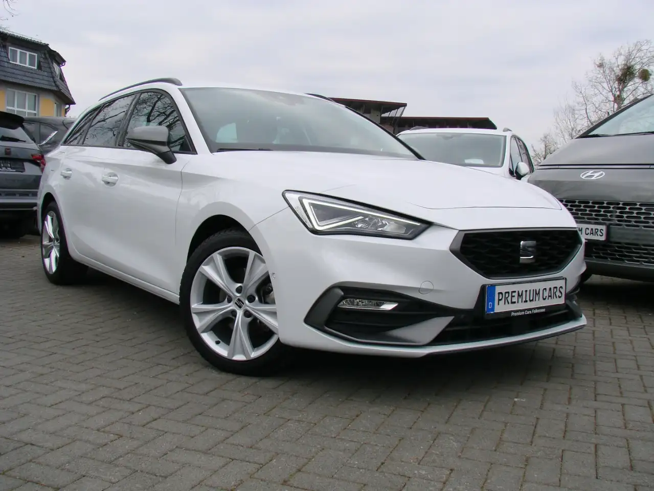 SEAT Leon 1.5TSi Hybrid FR ACC LED Kamera — Falkensee