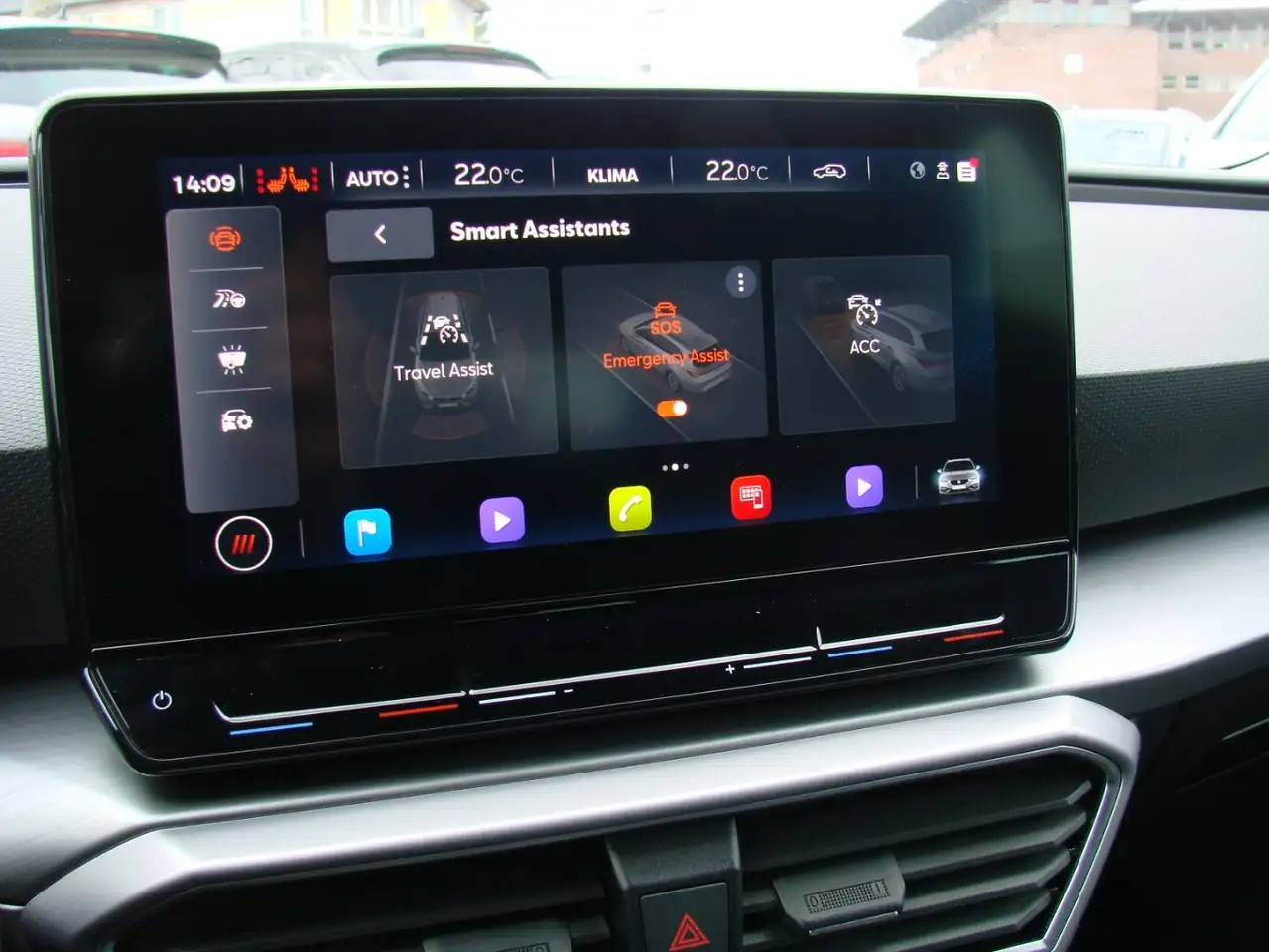 SEAT Leon 1.5TSi Hybrid FR ACC LED Kamera — Galerie du véhicule 12