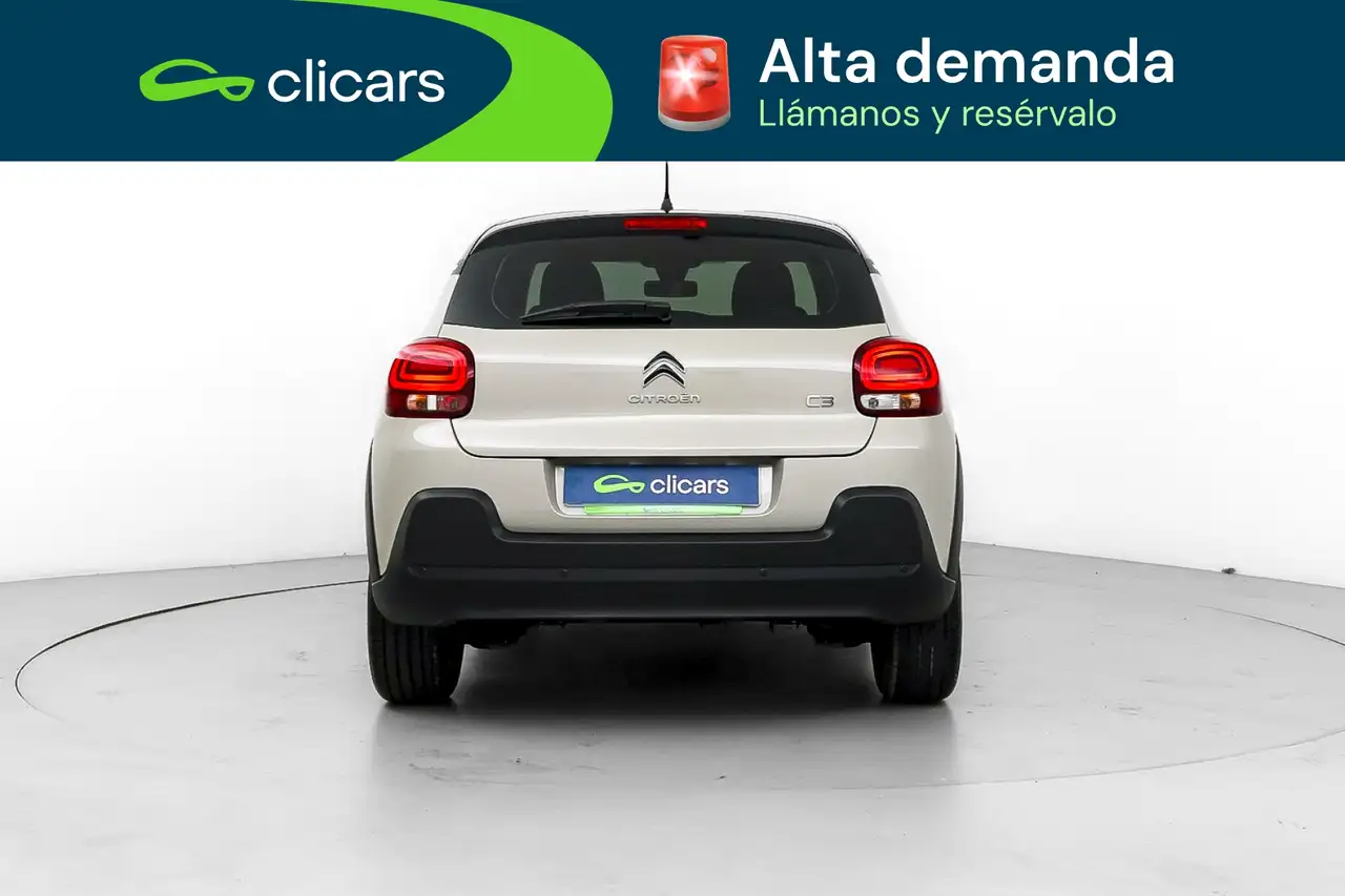 Citroen C3 1.2 PureTech S&S Plus 83 — معرض صور السيارة 4