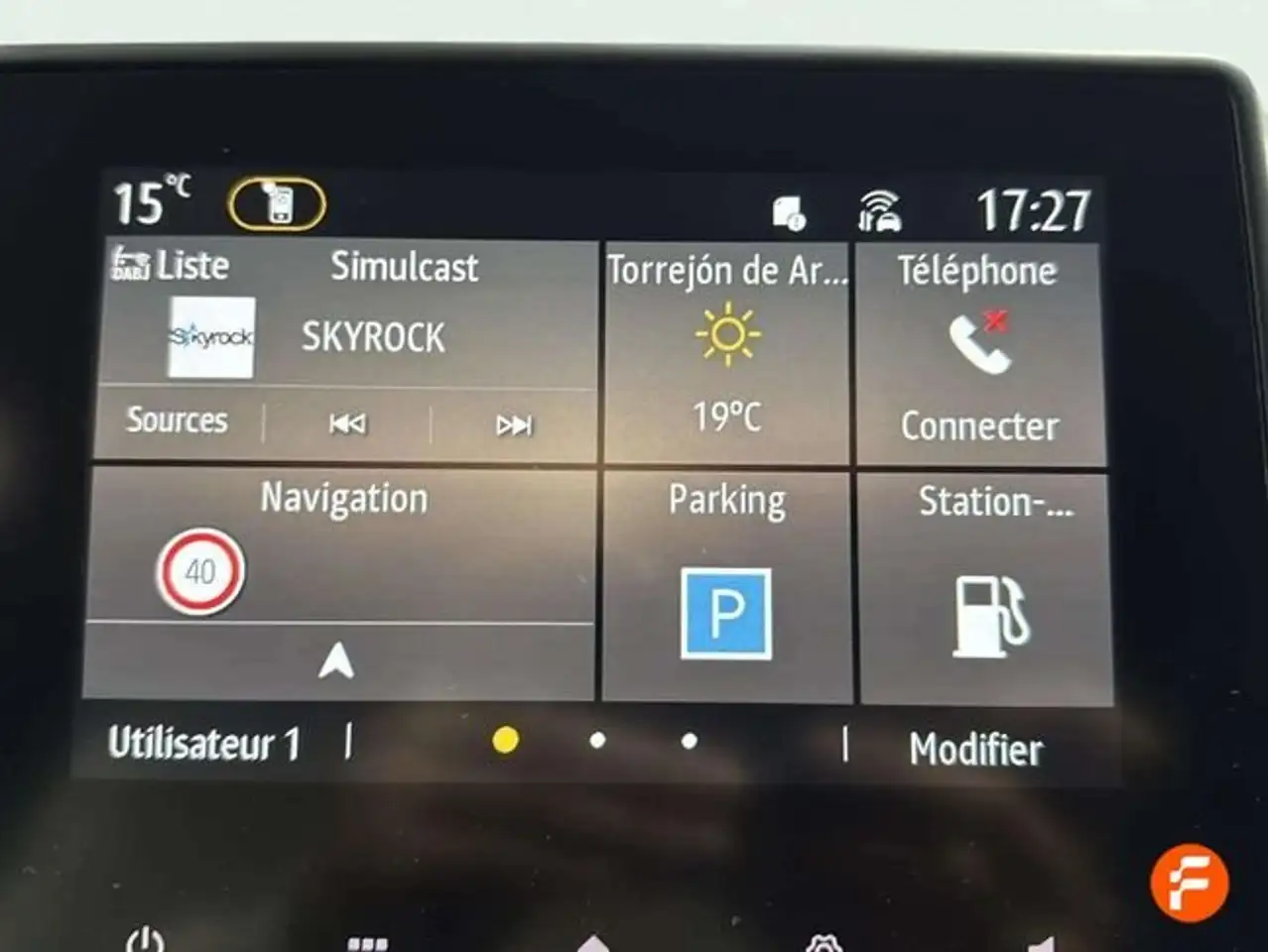 Renault Arkana Evolution TCe 103kW(140CV) EDC mild hybr — معرض صور السيارة 14