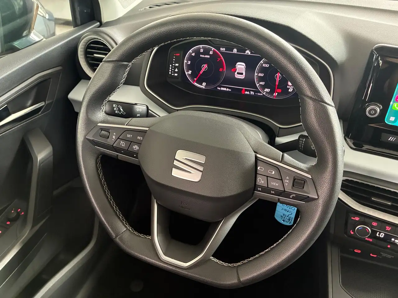 SEAT Ibiza Style Edition 1.0TSI LED PDC GRA FULL-LINK — معرض صور السيارة 23