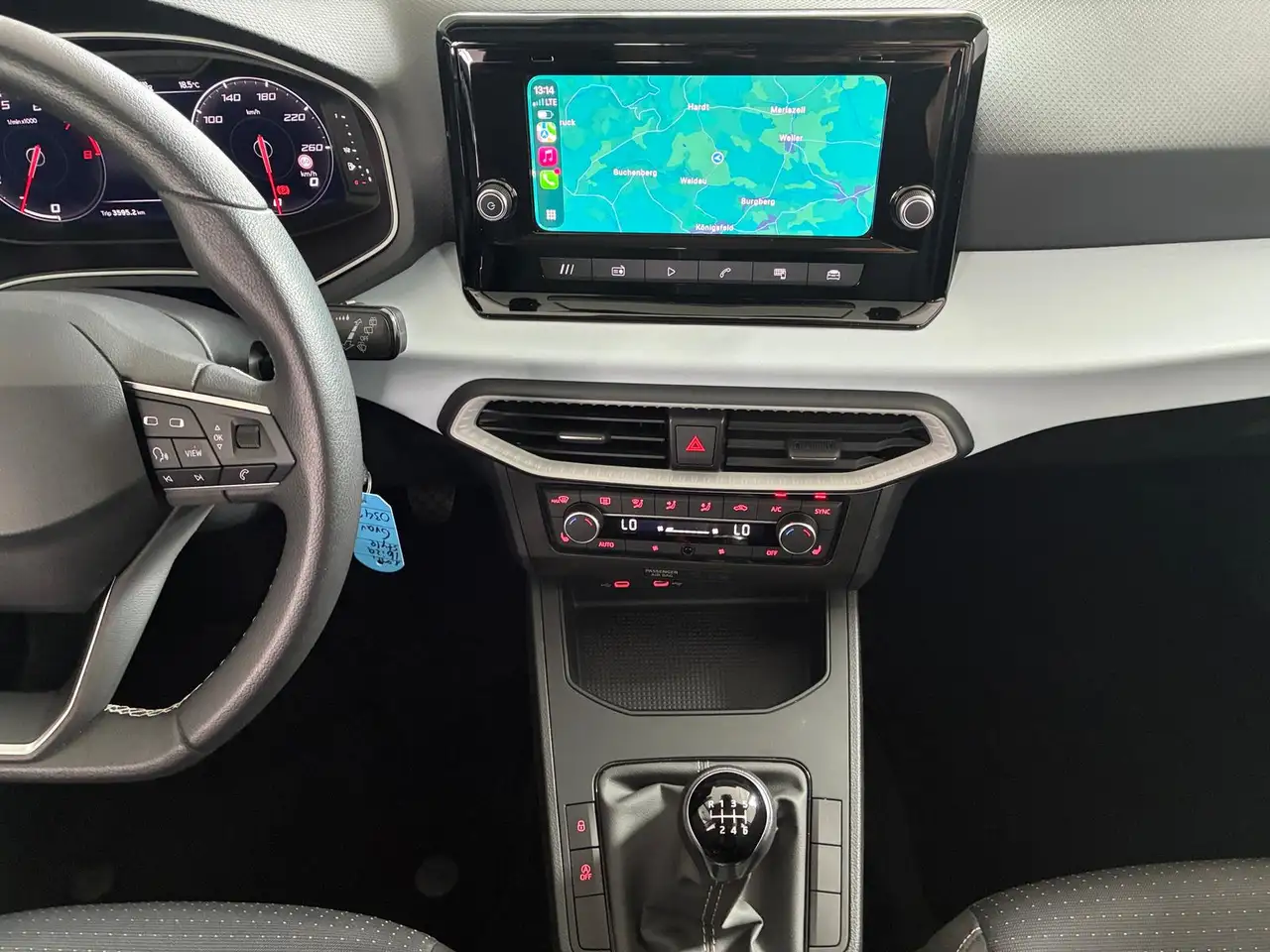 SEAT Ibiza Style Edition 1.0TSI LED PDC GRA FULL-LINK — معرض صور السيارة 24
