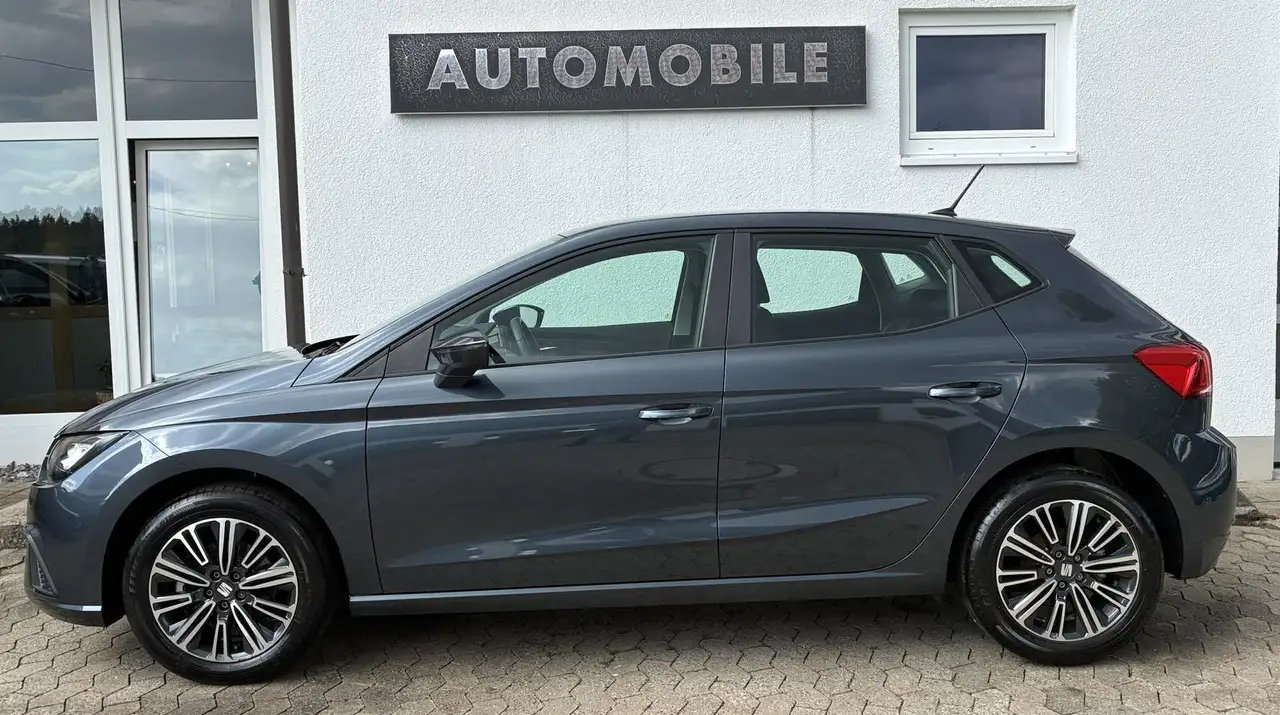 SEAT Ibiza Style Edition 1.0TSI LED PDC GRA FULL-LINK — معرض صور السيارة 5