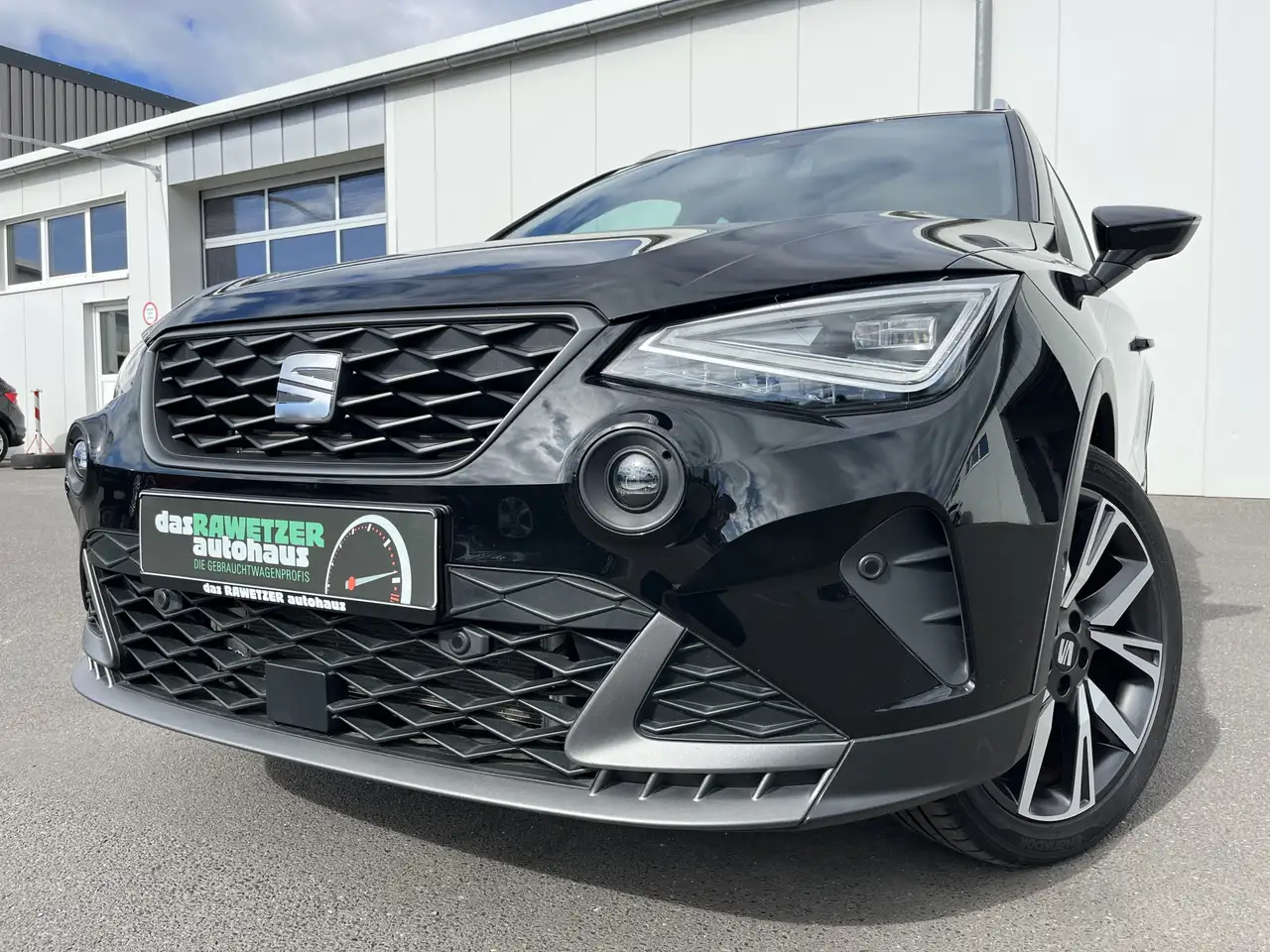 SEAT Arona 1.0 TSI FR 116€ m.20% Anz. Navi ACC LED RFK SHZ — Marktredwitz