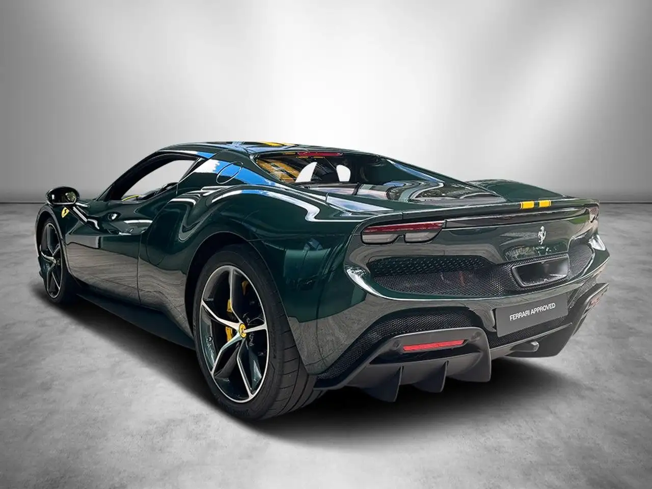 Ferrari 296 GTB Atelier / Livery Design / Lift / ADAS — معرض صور السيارة 7