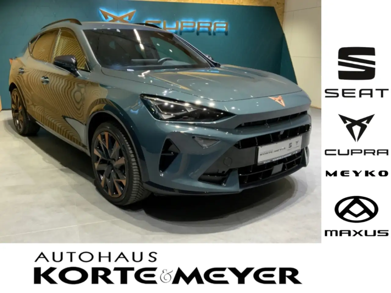 CUPRA Formentor 1.5 eTSI DSG+DCC +Rückfahrkamera — Langwedel