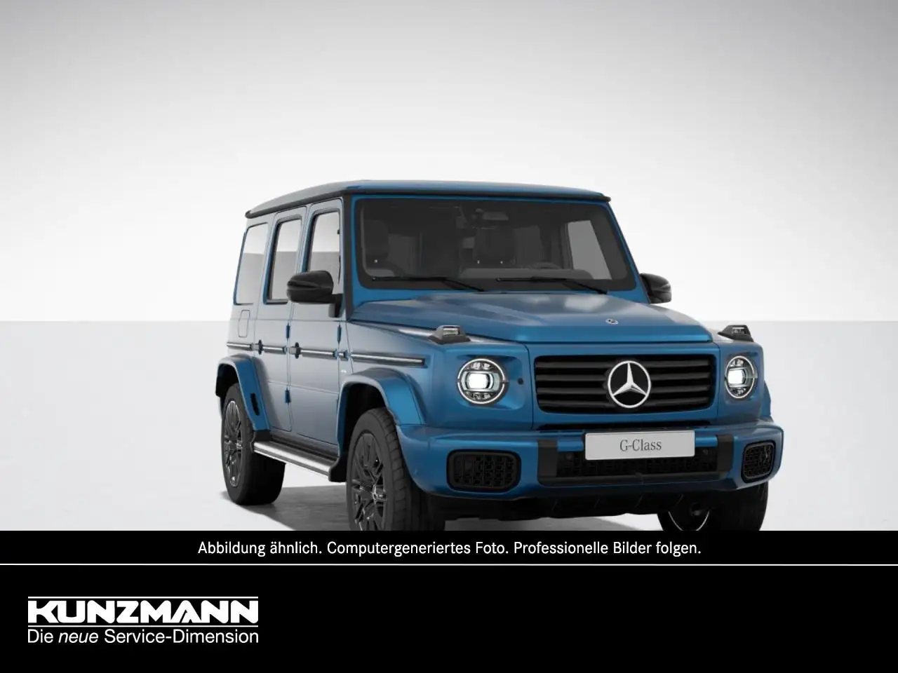 Mercedes-Benz G 580 EQ AMG Night Edition One Distronic 360° — Galerie du véhicule 7