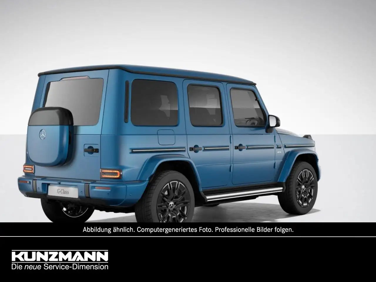 Mercedes-Benz G 580 EQ AMG Night Edition One Distronic 360° — Galerie du véhicule 3