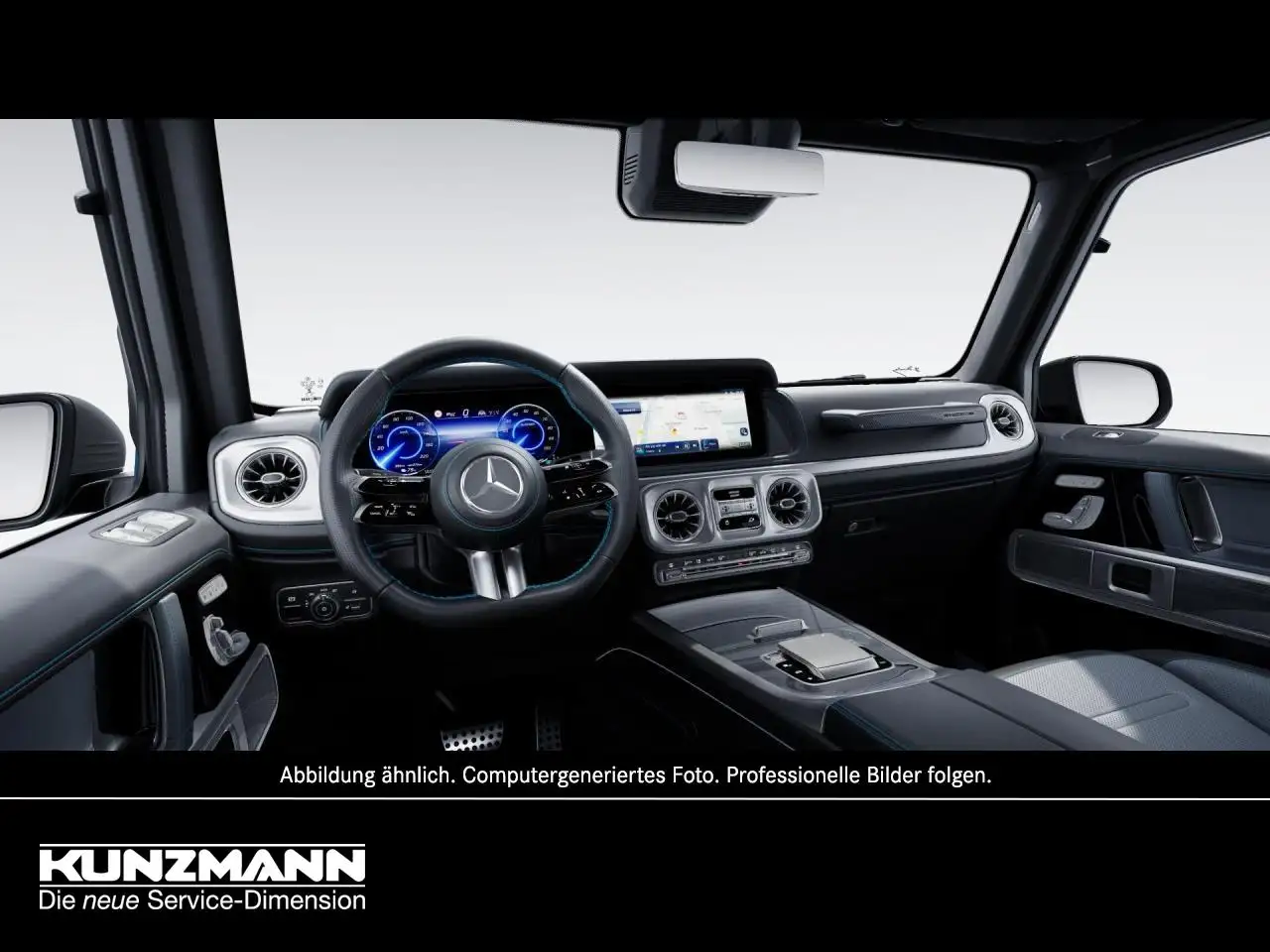 Mercedes-Benz G 580 EQ AMG Night Edition One Distronic 360° — Galerie du véhicule 2