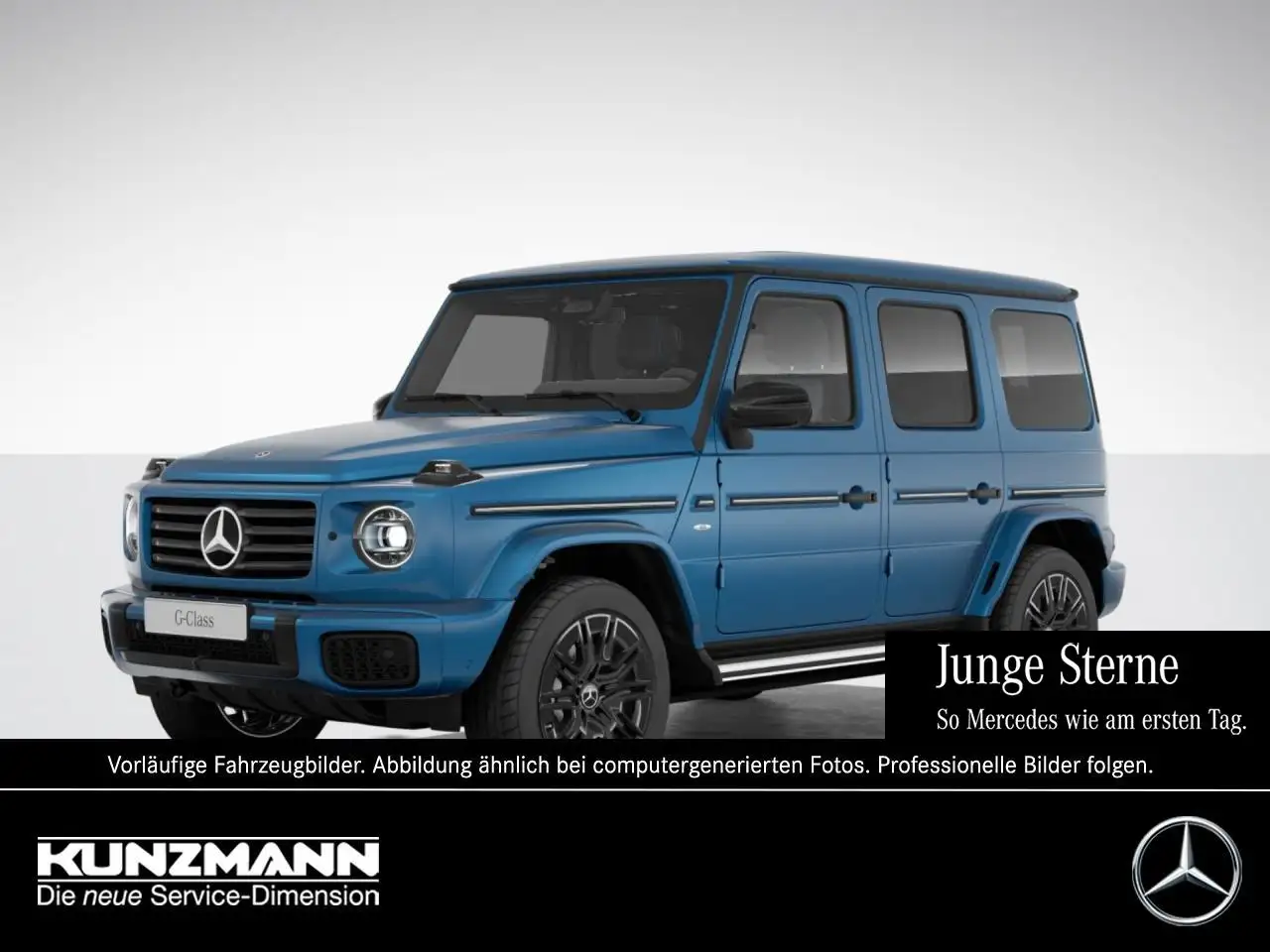 Mercedes-Benz G 580 EQ AMG Night Edition One Distronic 360° — Aschaffenburg
