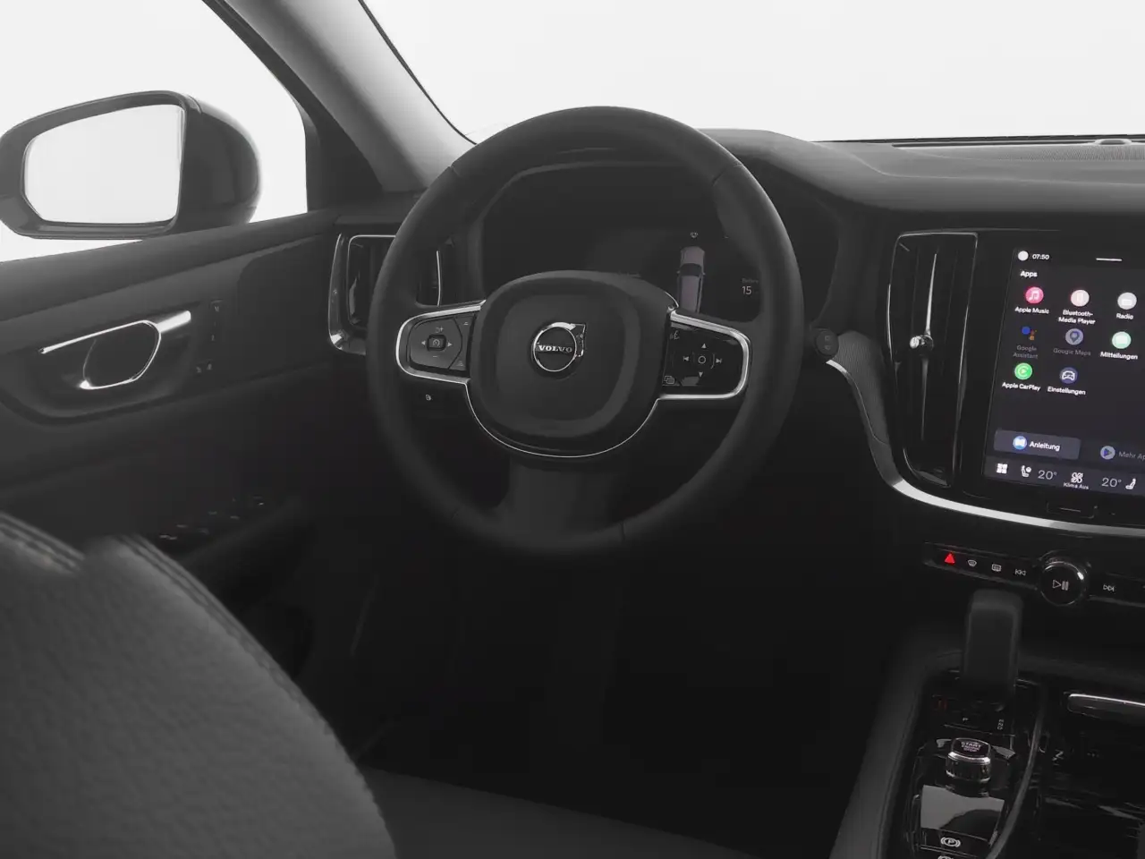 Volvo V60 T8 Recharge PLUS DARK AHK+WINTERPAK+LM18 — Galerie du véhicule 6