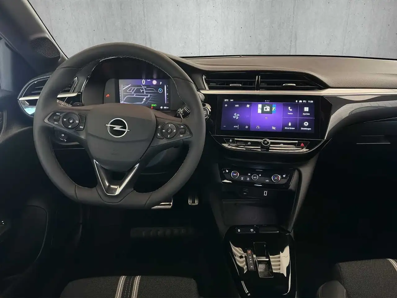Opel Corsa GS //Navi/ Winterpaket/Kamera/ — Galería del vehículo 4