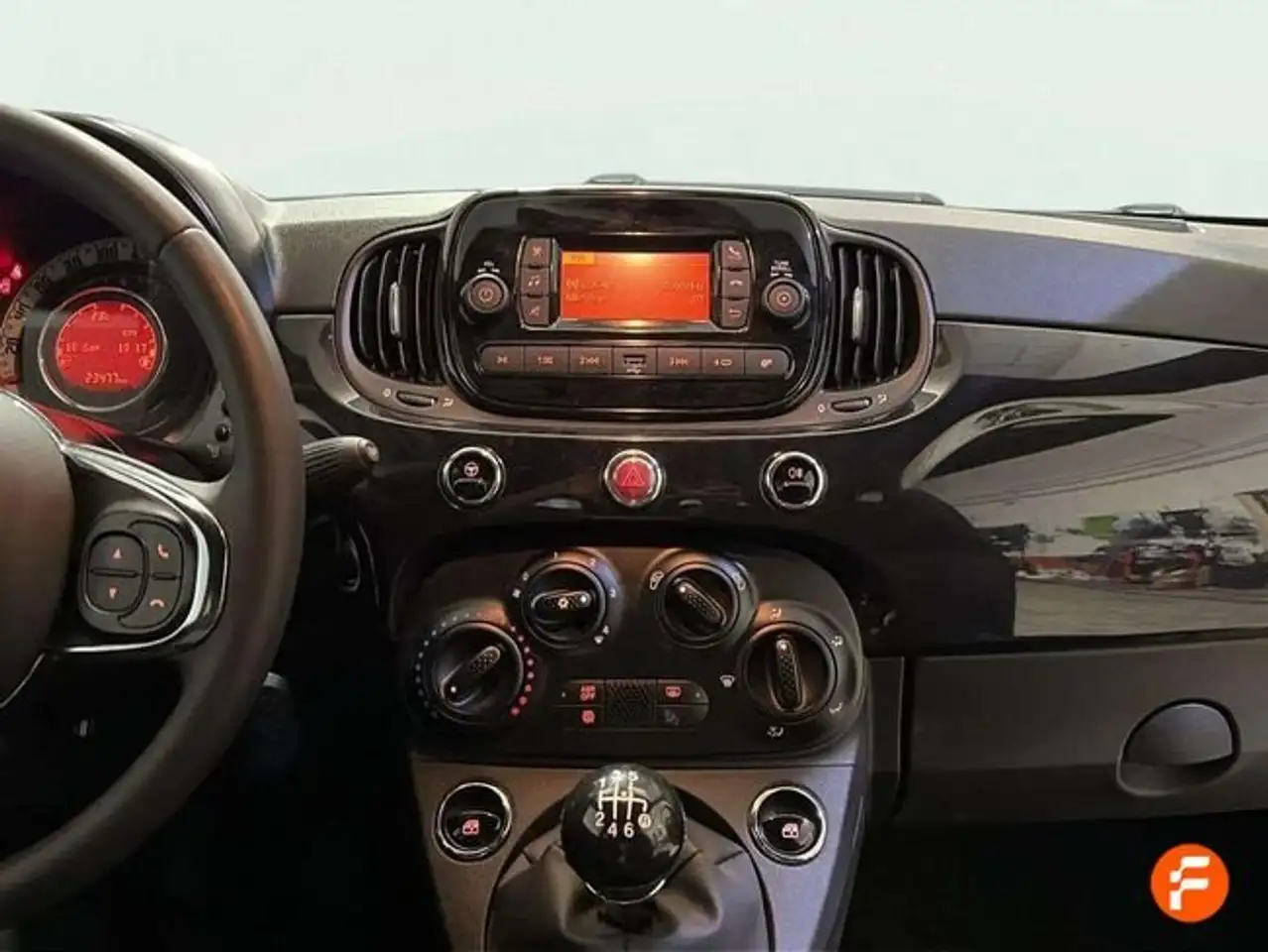 Fiat 500 Monotrim 1.0 Hybrid 51KW (70 CV) — Vehicle gallery 12